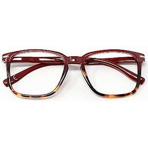 El Charro Mexico leesbril, rood, standaard, uniseks