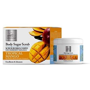 Scrub boter lichaam zacht - Tropical Mango 250 ml