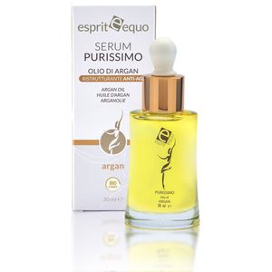 Esprit Equo Serum Purissimo Olio Di Argan - 100% zuivere, puur natuurlijke anti-age serum met arganolie en vitamine-E. Fles, 30ml.