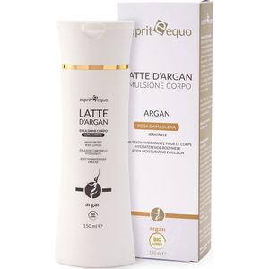 Esprit Equo latte d'Argan rosa damascena - een fijne hydraterende lotion met sheaboter en heerlijk geurende Damast rozenwater voor een zachte huid, 150ml