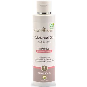 Esprit Equo Mousse Detergente Viso - Aqua di Roasa Damascena -  zijdezacht gezichtsreinigingsschuim met Damast rozenwater en aloë vera