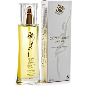 Esprit Equo Olio Corpo Agan - Body lotion voor intense hydratering met Argan-, jojoba-, zonnebloem- en etherische Ylang Ylangolie, 100ml