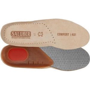 Saluber - Active Comfort - Inlegzool - Leren Toplaag - Schokdempend