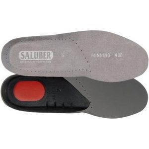 Saluber inlegzolen Running met PORON® schokdemping Alcantara® toplaag - maat 42