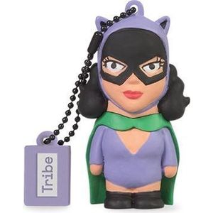 Tribe USB-stick 8 GB Cat Woman - Originele DC Comics 2.0 Flash Drive, FD031404 (8 GB), USB-stick