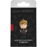 SilverHT 111759540116 USB flash drive 16 GB USB Type-A 2.0 Beige, Zwart, Bruin