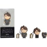 SilverHT 111760040116 USB flash drive 16 GB USB Type-A 2.0 Beige, Zwart, Bruin