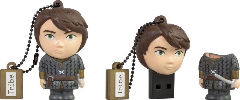 SilverHT 111760040116 USB flash drive 16 GB USB Type-A 2.0 Beige, Zwart, Bruin