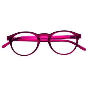 Espressoocchiali Leesbril espressobril rond rood 1,50-180 g