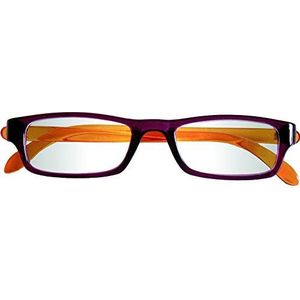 Prontoleggo Leesbril Prontoleggo Lumina rood/geel - dioptrie +3,50-180 g