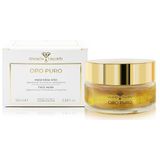 Face Mask with Pure Hyaluronic Acid - Colloidal Gold - Regenerates Face Cells and Collagen - Face Mask For All Skin Types - 100ml Made In Italy