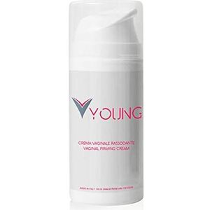 V Young Creme Mousse scheerschuim vaginaal antieté 50 ml efory®cosmetica met hyaluronzuur vitamine en aloë caldula-Made in Italy - voor de schoonheid en het welzijn van de vrouwelijke onderwatersector.