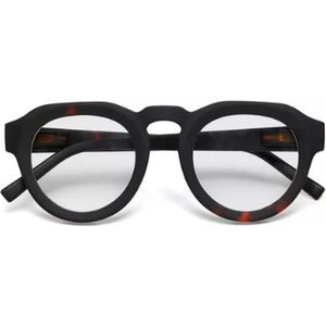 Okkia leesbril Zeno Round-Zwart-+ 1.50