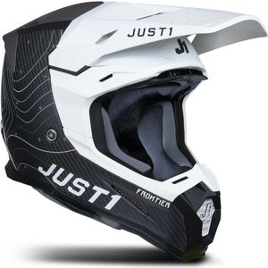 Just1 - J22 C Frontier - Crosshelm - Zwart - E.R.C.-systeem