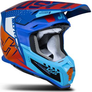 Just1 - J22 F - Crosshelm - Multi-Composiet - Wit