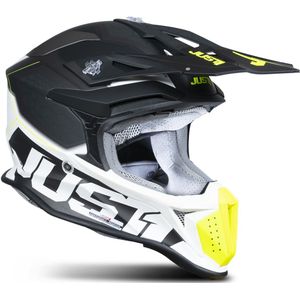 Just1 - J18 - Crosshelm - Glasvezel - Zwart