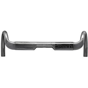 Deda Superzero Dcr Carbon Stuur Zilver 31.7 mm / 420 mm