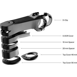 Dedacciai stuurpen superbox dcr 70mm pob