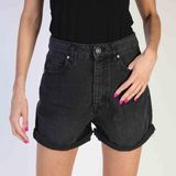 Jeans - Lichte Was Denim Shorts - Klassieke Pasvorm