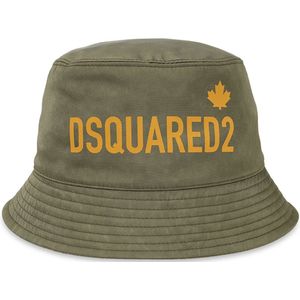 Dsquared One Life Bucket Hoed - Groen - One size