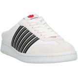 Dsquared2 - Witte Sneakers - Leren - Dames
