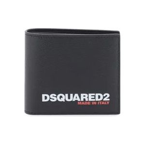Dsquared2 Wallets & Cardholders , Black , Heren , Maat: ONE Size