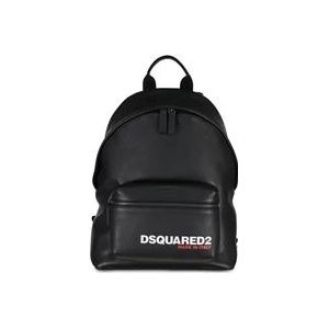 Dsquared2 Backpacks , Black , unisex , Maat: ONE Size