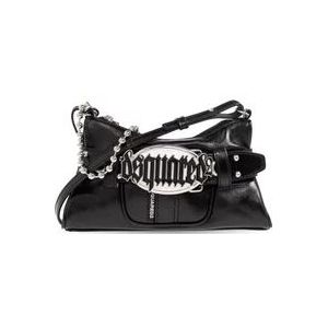Dsquared2 Bags , Black , Dames , Maat: ONE Size