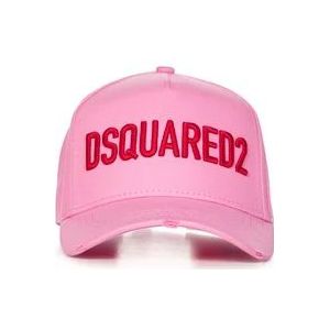 Dsquared2 Hats , Pink , Dames , Maat: ONE Size