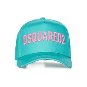 Dsquared2 Caps , Green , Dames , Maat: ONE Size