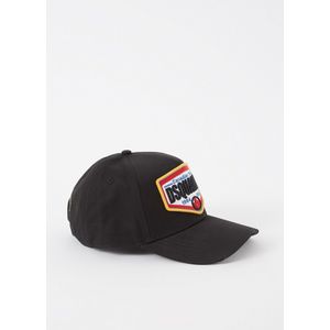 Dsquared2 Baseball pet met logoborduring