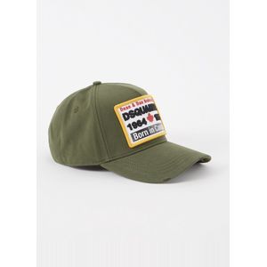 Dsquared2 Hats , Green , Heren , Maat: ONE Size