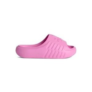 Dsquared2 Roze Logo Sandalen met Esdoornblad Motief , Pink , Dames , Maat: 35 EU