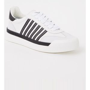 Dsquared2 New Jersey sneaker van kalfsleer