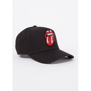 Dsquared2 Rolling Stones pet met strass