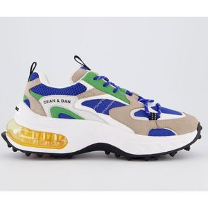 Dsquared2 - Heren Bubble Sneaker Grijs Multi