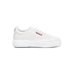 Dsquared2 Sneakers , White , Heren , Maat: 40 EU