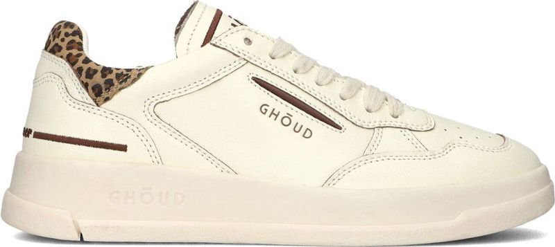 Ghoud - Schoenen - Wit - Leer - Low Top Sneakers