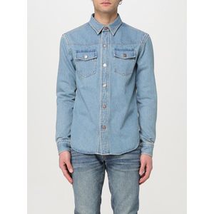 Tom Ford - Klassiek Denim Shirt - Blauw - Lange Mouwen