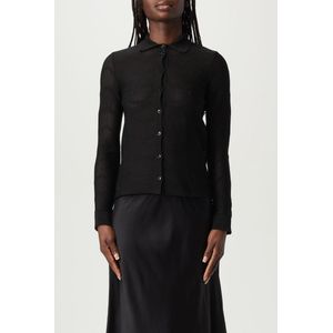 Tom Ford - Button-Up Klassiek Collar Vest - Zwart - Dames