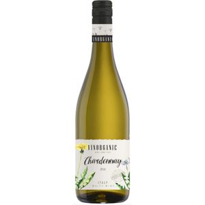 Vinorganic - Chardonnay - Witte Wijn - Sicilië - Vegan-Biologisch
