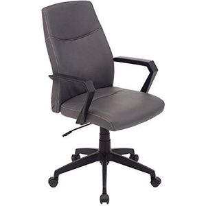 Myoffice Start fauteuil, polyurethaan, grijs, 59 x 59 x 105 cm