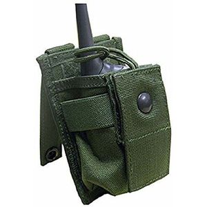 DEFCON 5 Holster Small Radio Pouch voor radio's, Od Green, D5-RP01-OD