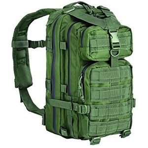 Defcon 5 Tactical Backpack 35l leger rugzak - Olive green