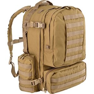 Defcon 5 rugzak Extreme modulair backpack 60 liter - Khaki