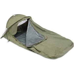 Defcon 5 tent Double Bivi - compacte shelter- 2-persoons - OD Groen