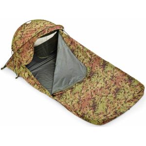 Defcon 5 tent Double Bivi - compacte shelter- 2-persoons - Camo