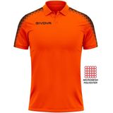 Poloshirt - Geribbelde Kraag - Elastisch - Opgestikt Logo - Sublimatiedruk