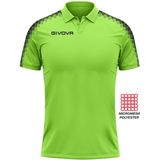 Poloshirt - Geribbelde Kraag - Elastisch - Opgestikt Logo - Sublimatiedruk