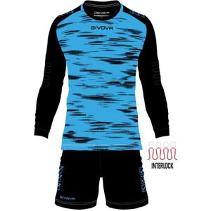 Givova Goalman setzte 2xl türkis -Zwart - atmungsaktiv und nachhaltig